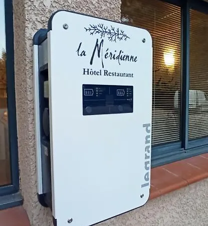 Restaurant Logis La Meridienne אנגלארדס-דה-סאינט-פלור
