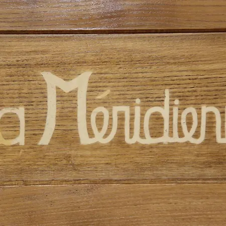 Restaurant Logis La Meridienne מלון