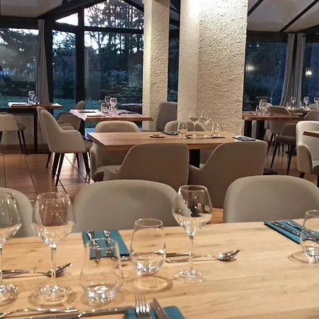Restaurant Logis La Meridienne מלון