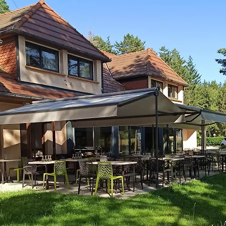 Restaurant Logis La Meridienne 4* אנגלארדס-דה-סאינט-פלור