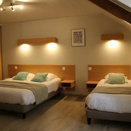 Restaurant Logis La Meridienne מלון 4*
