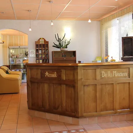 Restaurant Logis La Meridienne Anglards de Saint Flour