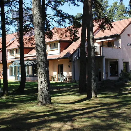 Restaurant Logis La Meridienne Hotel Anglards de Saint Flour