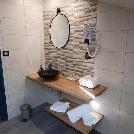 Restaurant Logis La Meridienne Anglards de Saint Flour