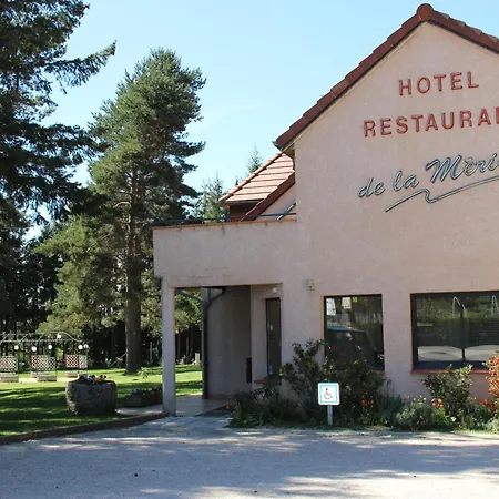 Hotel Restaurant Logis La Meridienne Anglards de Saint Flour