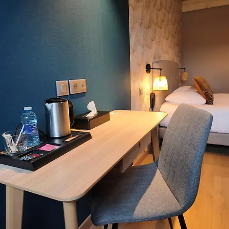 Restaurant Logis La Meridienne Hotel Anglards de Saint Flour