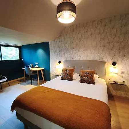 Hotel Restaurant Logis La Meridienne Anglards de Saint Flour