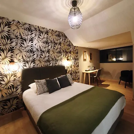 Restaurant Logis La Meridienne 4* Anglards de Saint Flour