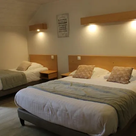 Restaurant Logis La Meridienne Otel Anglards de Saint Flour