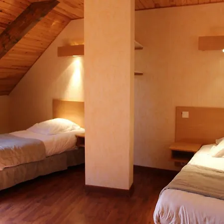 Restaurant Logis La Meridienne Otel Anglards de Saint Flour